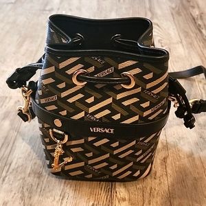 Versace la greca bag